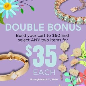 Double Bonus ends tonight